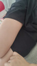 海瀾之家【最呼吸-Air7】睡褲男女情侶款棉感彈力可外穿沙灘短褲家居褲 曬單實(shí)拍圖
