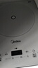 美的（Midea）家用電磁爐電陶爐電池爐2200W大功率猛火新型電磁灶一體微晶面板爆炒炒菜智能定時(shí)火鍋爐MC-E22B60 曬單實(shí)拍圖