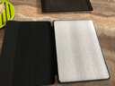 【硅膠防摔】適用ipad保護(hù)殼保護(hù)套2017/2018款平板外殼套筆槽防摔硅膠三折全包9.7寸air6pro11寸 經(jīng)典黑【液態(tài)手感丨輕薄有型】 iPad 2017/2018(9.7英寸) 曬單實(shí)拍圖