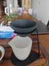 衛(wèi)辭無孔茶漏茶水分離陶瓷茶濾茶隔茶葉過濾器濾網(wǎng)支架泡茶神器 茶濾+支架（不含公道杯） 曬單實拍圖