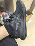 亞瑟士ASICS跑步鞋男鞋緩震運(yùn)動(dòng)鞋回彈耐磨透氣跑鞋 GEL-CUMULUS 27 黑色003 44 曬單實(shí)拍圖