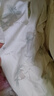 童泰（TONGTAI）女寶寶連衣裙夏季薄款純棉兒童套頭睡衣女童可愛(ài)家居服睡裙 米色 90 曬單實(shí)拍圖