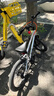 優(yōu)貝（RoyalBaby）兒童自行車小孩3-6-7-8歲鋁合金城市超輕便學生單車皮帶輪16寸銀 曬單實拍圖