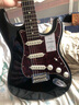 FENDER芬德日產(chǎn)Hybrid II第二代融合系列Stratocaster電吉他芬達(dá) 39英寸5661100306 黑色 曬單實(shí)拍圖