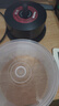 錸德(RITEK) 臺產(chǎn)中國紅黑膠音樂盤 CD-R 52速700M 空白光盤/光碟/刻錄盤 桶裝50片 曬單實拍圖