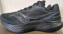 Saucony【彭于晏同款】索康尼勝利22專業(yè)強緩震跑鞋男厚底跑步鞋運動鞋男 白深蘭218【寬楦】 42 曬單實拍圖