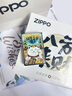 ZIPPO煤油防風(fēng)打火機之寶原裝 鏡面彩印閃邊招財貓 生日新年禮物送男生 鏡面彩印招財貓（原裝禮盒三件套）Y 曬單實(shí)拍圖