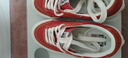 VISION STREET WEAR官方  FLAT TOP紅柚色低幫翻毛皮帆布鞋滑板鞋男女鞋平底 西柚色 37 曬單實(shí)拍圖