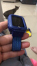 雷米瑞原裝適用華為兒童電話(huà)手表3S/3pro/3pro超能版/4pro/5一體全 一體全包尼龍表帶-星云藍-短款 ：華為手表4pro+軟膜2張 曬單實(shí)拍圖