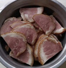 喜旺醬香肘500g*2袋開袋即食帶骨醬肘子鹵香豬肘子下酒菜下飯菜 曬單實拍圖