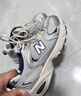 NEW BALANCE NB530官方老爹鞋男鞋女鞋情侶復(fù)古網(wǎng)鞋夏季透氣網(wǎng)面運(yùn)動(dòng)休閑鞋 米白/金屬銀MR530KA 建議拍小半碼 37 (腳長(zhǎng)22.5cm尺碼詳詢客服) 曬單實(shí)拍圖