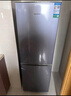 容聲171升雙開二門兩門家用小電冰箱小戶型節(jié)能超薄冷藏冷凍出租房屋宿舍迷你BCD-171D12D銀國家補貼 曬單實拍圖