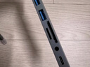 Tengfei騰飛筆記本電腦HDMI高清4K適用蘋果macbook擴展塢typec拓展器USB3.0顯示器U盤鍵盤鼠標轉(zhuǎn)換分線器 Type-C+USB雙插頭【八合一】USB3.0 曬單實拍圖