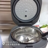 蘇泊爾（SUPOR）0涂層電飯煲無涂層電飯鍋4L大容量家用316L不銹鋼1-8人雜糧技術(shù)少量煮智能微壓多功能SF40FC5781 曬單實拍圖