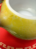 景德鎮(zhèn)陶瓷泡茶壺創(chuàng)意中式手工扒花顏色釉漸變功夫茶具茶水分離泡茶器 扒花茶壺-錦繡 曬單實拍圖