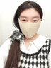 JCZS德國品牌防曬口罩女高顏值2025新款夏季透氣冰絲面罩立體無(wú)痕護眼 升級透氣孔 暗影灰*2 不參與自選 【無(wú)痕親膚 修飾臉型】防曬口罩 曬單實(shí)拍圖