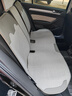 紫風(fēng)鈴亞麻汽車(chē)坐墊座套四季通用半包圍汽車(chē)座墊座椅墊馬鞍墊小蠻腰 【真皮+亞麻】標準版-灰色 曬單實(shí)拍圖