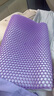 艾美家3D乳膠 枕頭深度 睡眠 無(wú)壓頸椎枕芯可水洗透氣 3D牽引深睡枕 曬單實(shí)拍圖