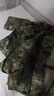 新式正版夏季長袖蛙服套裝戶外迷彩防刮耐磨作訓(xùn)蛙式訓(xùn)練服 JD快遞 叢林夏（衣+褲） 165/80-88 曬單實拍圖