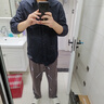 杰克·瓊斯（JACK&JONES） 潮流百搭時(shí)尚休閑字母刺繡翻領(lǐng)寬松七分袖襯衫上衣男裝225131001 曬單實(shí)拍圖