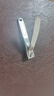 雙立人（ZWILLING）指甲刀不銹鋼厚甲指甲剪足部防飛濺帶甲銼鑰匙孔指甲鉗小金剛德國(guó) 曬單實(shí)拍圖
