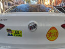 祈生花實習(xí)期車貼新手上路反光標(biāo)志汽車磁貼哆啦a夢海綿寶寶磁吸女司機 曬單實拍圖