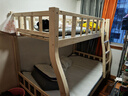 希沐愢【包安裝】上下床實(shí)木上下鋪兒童床男孩女孩高低床雙層床子母床 上下床 爬梯款+床墊 上鋪寬100下鋪寬120-全實(shí)木 曬單實(shí)拍圖