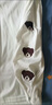 駱森馳（LUOSENCHI）短袖t恤男女士休閑套裝夏季新款潮流學(xué)生衣服男裝一套搭配兩件套5 白色兩件套 L 曬單實(shí)拍圖