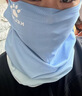 卡爾美（KELME）運動(dòng)防曬面罩騎行面巾魔術(shù)頭巾男女透氣圍脖套冰絲戶(hù)外薄款 【卡爾美】白黑色（單個(gè)面罩圍脖） 均碼 （防曬透氣） 曬單實(shí)拍圖