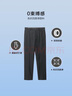 海瀾之家（HLA）西褲男春秋輕商務修身褲通勤褲子男七夕情人節(jié)禮物 黑色25 XL 180/88A 推薦72-78kg 曬單實拍圖