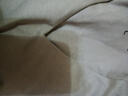 佐丹奴短袖T恤女純棉雙面布親膚透氣純色簡約V領(lǐng)連袖上衣13325217 曬單實(shí)拍圖