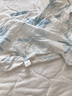 顆粒熊（KELIXIONG）新款嬰兒衣服夏季薄款男女寶寶短袖連體衣新生兒空調(diào)服無骨和尚服 探索叢林 59cm 59碼(適合0-3月) 曬單實拍圖