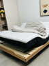 柏優(yōu)美柏全自動(dòng)智能電動(dòng)床墊零重力多功能遙控升降護脊可拆洗床墊Z026 雙控版(無(wú)線(xiàn)遙控+手機小程序) 黑九段·床墊【1.8*2.0】米 曬單實(shí)拍圖