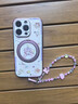 FEIIE油畫金邊小熊適用于蘋果16ProMax手機殼iPhone15創(chuàng)意磁吸支架外殼蘋果14全包防摔13高級感卡通可愛 高端皮紋款【油畫金邊小熊粉】360°旋轉(zhuǎn)磁吸支架 iPhone16Pro 曬單實拍圖