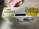 QQ星伊利迪士尼聯(lián)名兒童牛奶原生DHA純牛奶195ml*12盒/箱 禮盒裝 曬單實拍圖