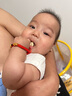 翰元花椒木磨牙棒嬰兒牙膠3-4-5-6個月以上寶寶咬膠幼兒口欲期玩具 磨牙棒圓頭+盒 +防掉鏈+繩 1只裝 曬單實拍圖