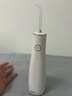 潔碧（Waterpik）沖牙器電動洗牙器水牙線家用立式預防牙結(jié)石GS10PRO-14【小火箭】玫瑰金禮物牙齒沖洗器 曬單實拍圖