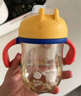 babycare兒童水杯嬰兒學(xué)飲杯6個(gè)月以上寶寶防摔吸管杯防嗆夏季水壺PPSU 曬單實(shí)拍圖