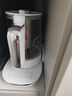 膳魔師（THERMOS）養(yǎng)生壺小型家用辦公室玻璃燒水壺多功能預(yù)約恒溫煮茶器花茶電熱水壺 EHA-1616E 白色 1.5L 曬單實拍圖