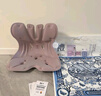 BKT護(hù)腰坐墊人體工學(xué)椅腰靠墊靠背護(hù)腰久坐神器辦公室透氣大號靠背墊 曬單實(shí)拍圖