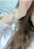 紀梵哲輕奢貓眼女士手鏈水晶手串首飾品珠寶首飾生日禮物送女友老婆 光戀人貓眼手鏈 曬單實(shí)拍圖