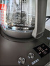 友家鋪子（Biooner）全自動上水電熱水壺  燒水壺 玻璃燒水器茶臺專用一體茶桌茶幾泡茶具1L抽水電茶爐 RY-D3 曬單實拍圖