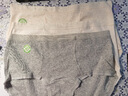 【紅豆品牌制造商】A類彩棉醫(yī)用級(jí)內(nèi)褲女純棉7A抑菌加長(zhǎng)加寬襠 【米杏+淺黃+花灰】 3條 XL 【建議110-130斤】 曬單實(shí)拍圖
