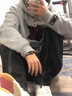 老鳳祥玉髓貔貅平安扣吊墜項鏈掛墜百搭國風(fēng)送男友老公七夕情人節(jié)禮物 貔貅平安扣玉髓吊墜-黑繩 曬單實拍圖