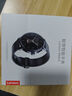 聯(lián)想（Lenovo）運(yùn)動(dòng)智能手表Watch 藍(lán)牙高清通話 46mm圓盤男表智能穿戴手環(huán) 血氧檢測(cè)健康監(jiān)測(cè)睡眠心率 深空黑 曬單實(shí)拍圖