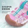 kids.ing可迪星寶寶涼鞋夏季新款兒童男女小童運動(dòng)包頭防滑溯溪涼鞋 粉色 25 適合腳長(cháng)15.1-15.6cm 曬單實(shí)拍圖