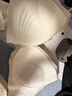 莫代爾運動無痕內(nèi)衣女聚攏小胸防下垂收副乳美背文胸軟支撐提拉上托胸罩 果綠色+香檳色【兩件裝更劃算】 L 【推薦36/80AB通杯】 曬單實拍圖