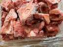 梅花鹿新鮮脊骨鹿骨梅花鹿骨鹿脊骨骨頭無肉 5斤帶肉脊骨：帶檢疫證明 曬單實拍圖