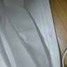 傾隨如卓 枕芯套蕎麥皮枕頭內(nèi)膽套純棉 枕頭套帶拉鏈枕頭皮有拉鎖款枕心皮 雙層雙拉鏈45*70  單個(gè) 曬單實(shí)拍圖