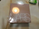 NARS【七夕限定】「極晝」粉嫩大白餅10g 散粉五花肉粉餅蜜粉定妝禮物 曬單實拍圖